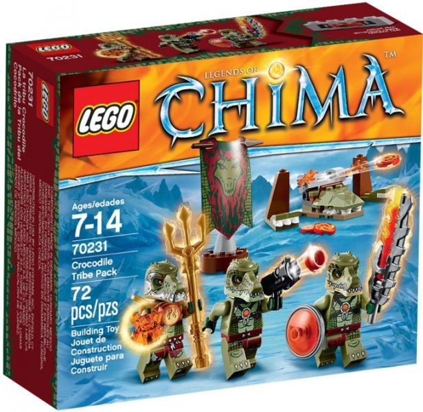 LEGO Chima 70231 Svorka kmeňa kr