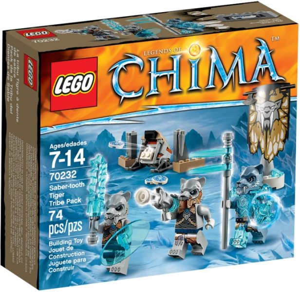 LEGO Chima 70232 Svorka kmeňa ša