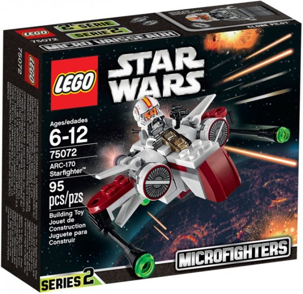 LEGO Star Wars 75072 ARC-170 Sta