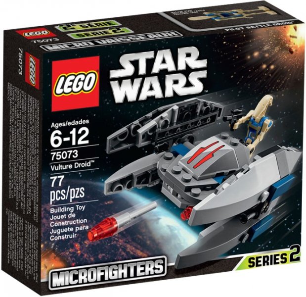 LEGO Star Wars 75073 Vulture Dro
