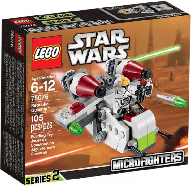 LEGO Star Wars 75076 Republic Gu
