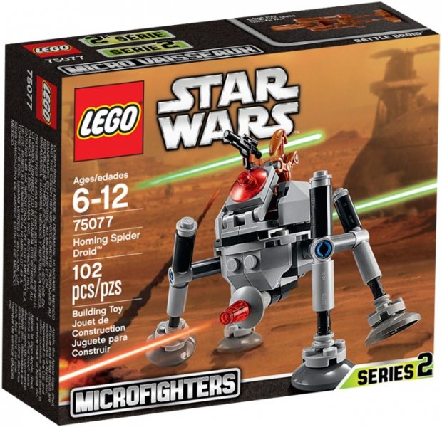 LEGO Star Wars 75077 Homing Spid
