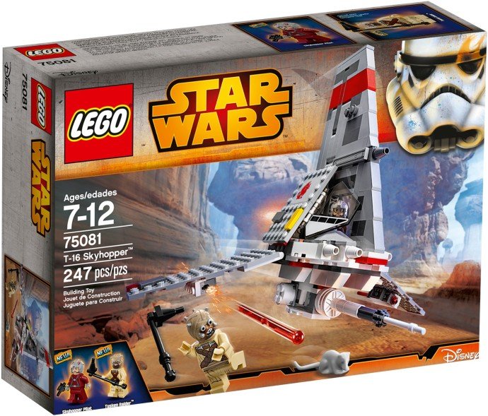 LEGO Star Wars 75081 T-16 Skyhop