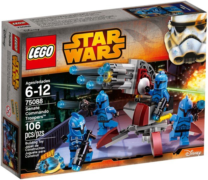 LEGO Star Wars 75088 Senate Comm