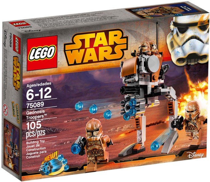 LEGO Star Wars 75089 Geonosis Tr