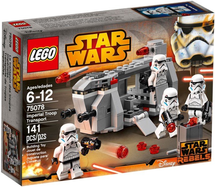 LEGO Star Wars 75078 Imperial Tr