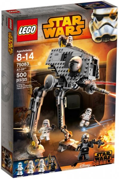 LEGO Star Wars 75083 AT-DP Pilot