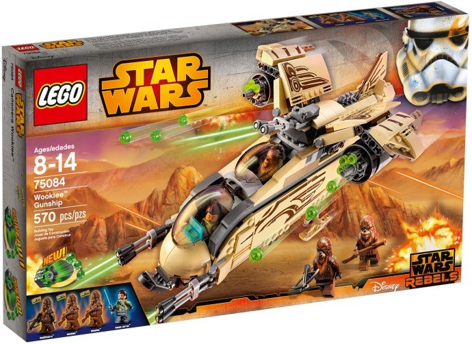 LEGO Star Wars 75084 Wookiee Gun