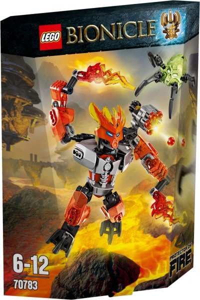 LEGO Bionicle 70783 Ochranca ohň