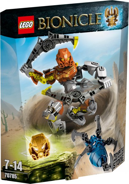 LEGO Bionicle 70785 Pohatu - Pán