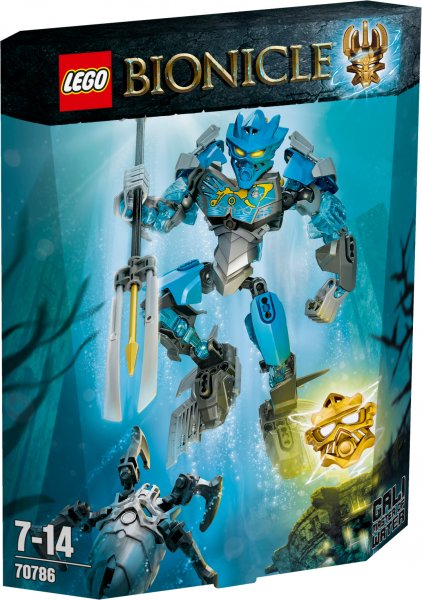 LEGO Bionicle 70786 Gali – Pán v