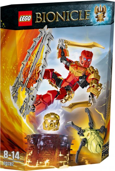 LEGO Bionicle 70787 Tahu – Pán o