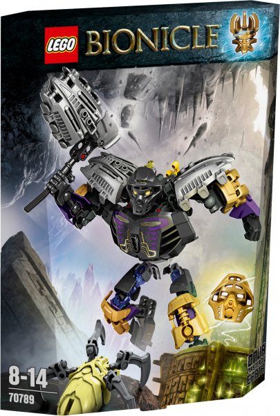 LEGO Bionicle 70789 Onua – Pán z