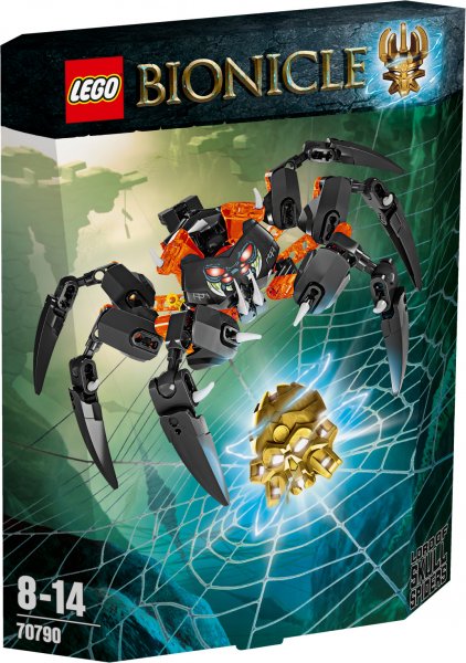 LEGO Bionicle 70790 Pán pavúkov-