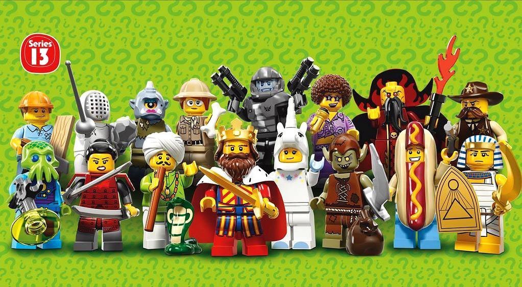 LEGO Minifigúrky 71008, 13. séri