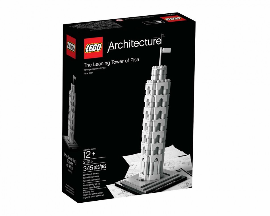 LEGO Architecture 21015 Šikmá ve