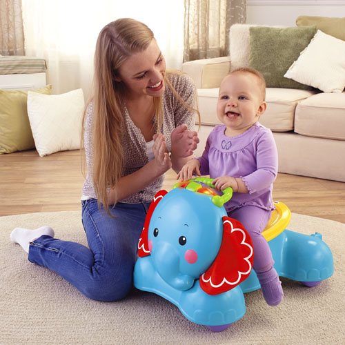 Fisher Price Odrážadlo Sloník 3v
