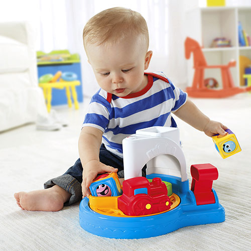Fisher Price Veselý stavebný set