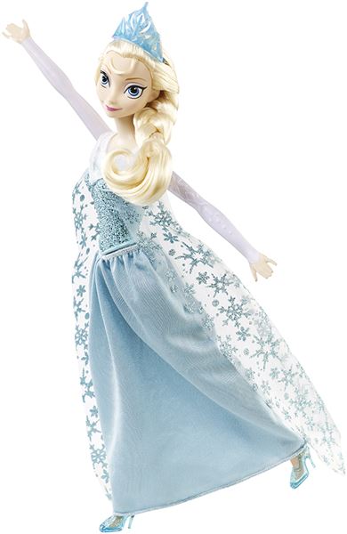 Disney Frozen Spievajúca princez