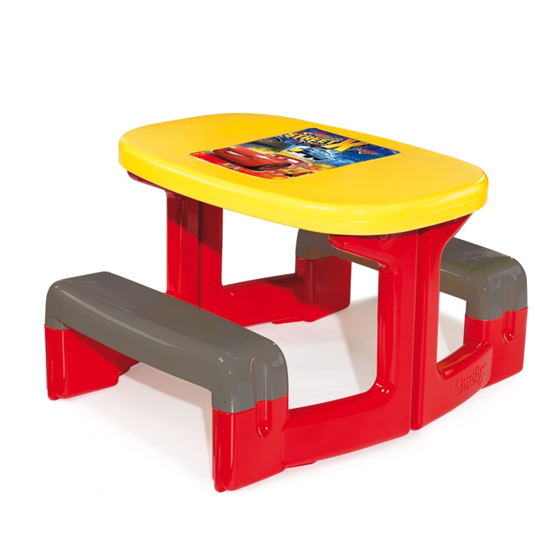 Smoby piknikový stolček Cars 310