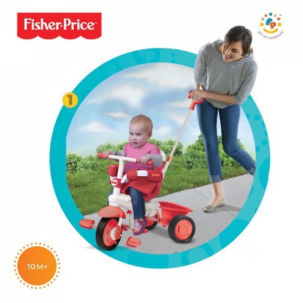 SMART TRIKE trojkolka Fisher Pri