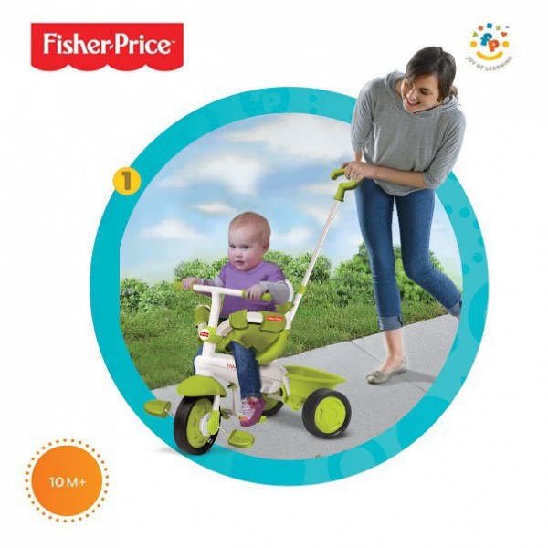 SMART TRIKE trojkolka Fisher Pri
