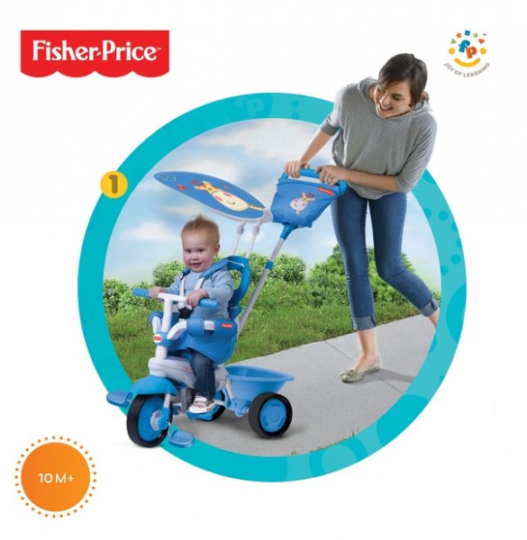 SMART TRIKE trojkolka Fisher Pri