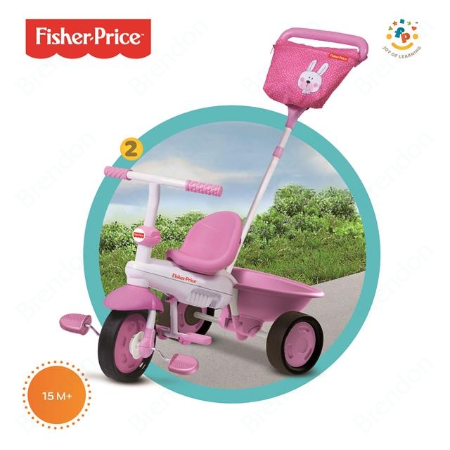 SMART TRIKE trojkolka Fisher Pri