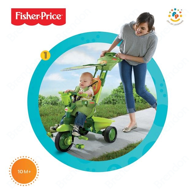 SMART TRIKE trojkolka Fisher Roy