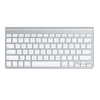 APPLE Wireless Keyboard SK