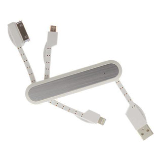 DELTACO Univerzálny USB kábel