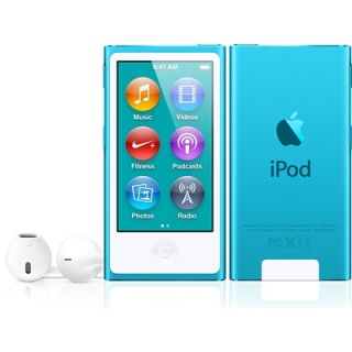 Apple iPod Nano - 16GB Blue 7th 