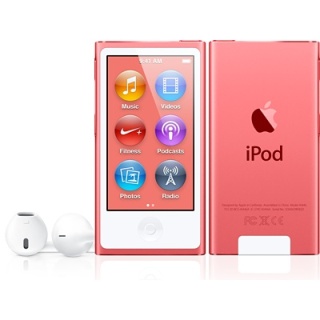 Apple iPod Nano - 16GB Pink 7th 