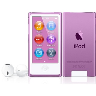 Apple iPod Nano - 16GB Purple 7t