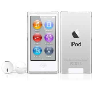 Apple iPod Nano - 16GB Silver 7t