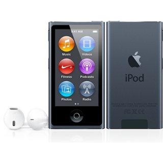 Apple iPod Nano - 16GB Slate 7th