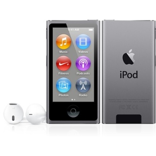 Apple iPod Nano - 16GB Space Gra