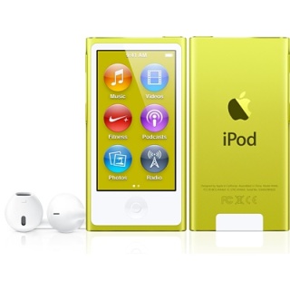 Apple iPod Nano - 16GB Yellow 7t