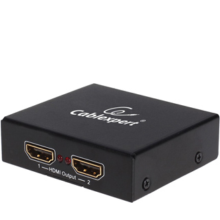 Gembird DSP-2PH4-001 2-porty HDM