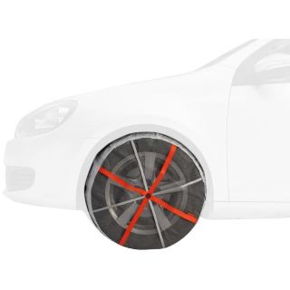 AutoSock - Textilné snehové reťa