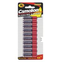 Camelion batérie alkalické AA 10