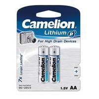 Camelion batérie líthium AA 2ks 