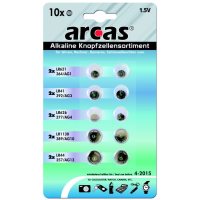 Arcas batérie alkalické 10ks AG1
