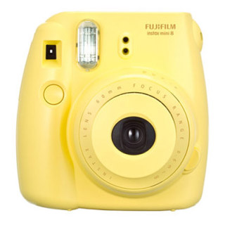 Fujifilm Instax Mini 8 žltý