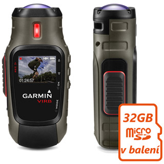 Garmin VIRB™ Elite, olivová