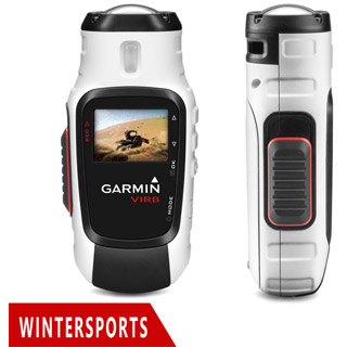 VIRB™ Elite WINTERSPORTS, biela