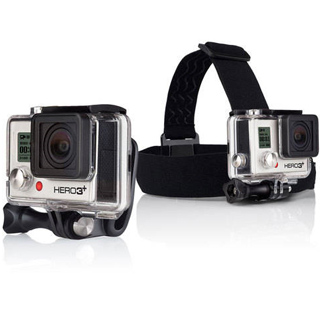 GoPro Head Strap + QuickClip