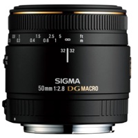 SIGMA objektív 50/2,8 EX DG MACR