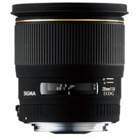 SIGMA objektív 28/1.8 EX DG ASP 