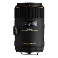 SIGMA objektív 105/2,8 EX DG OS 